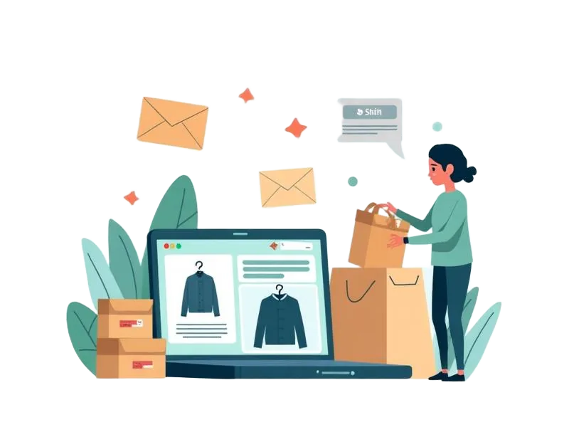 Gumtree shipping illustration