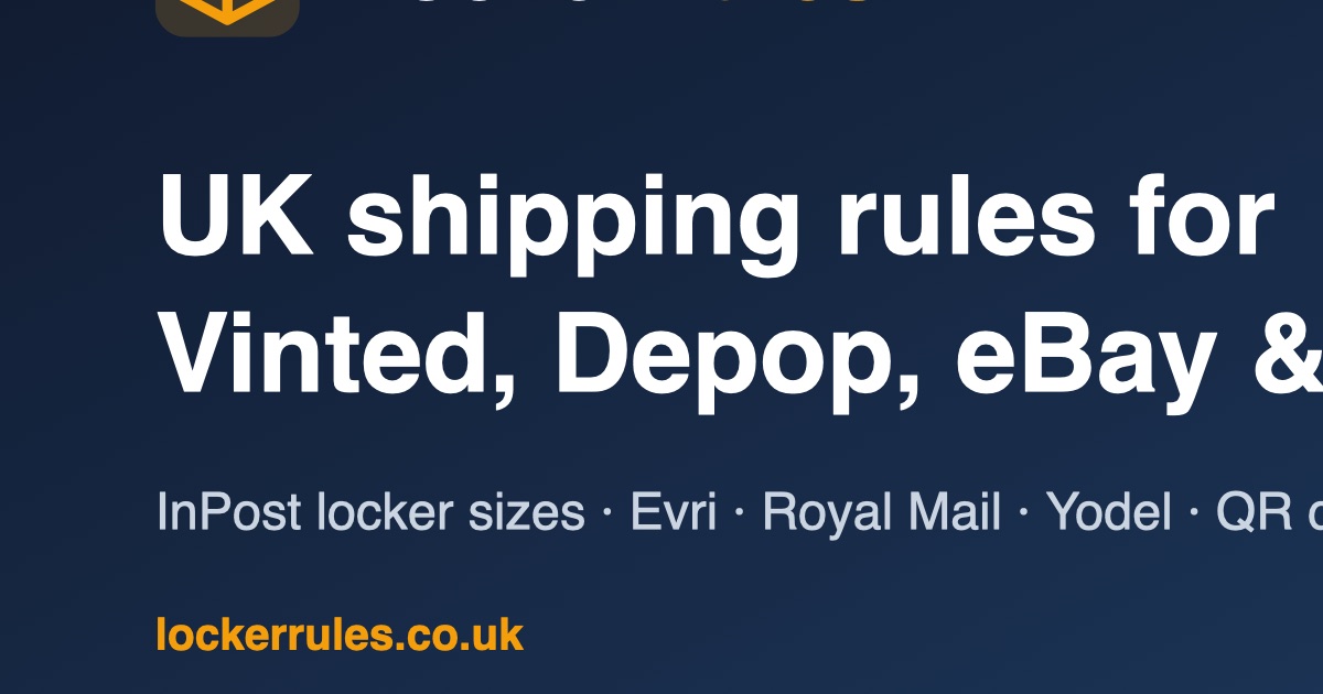 Royal Mail Price Rise 5 October 2026: New Parcel Prices | LockerRules